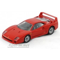 8418-ЯТ Ferrari F40, красный